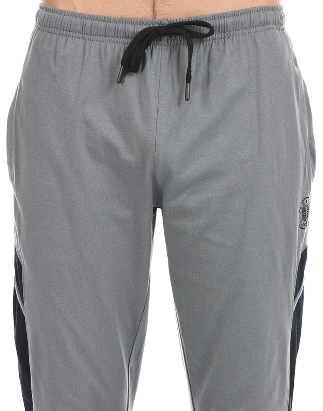 Cloak & Decker by Monte Carlo Men Grey Track Pants